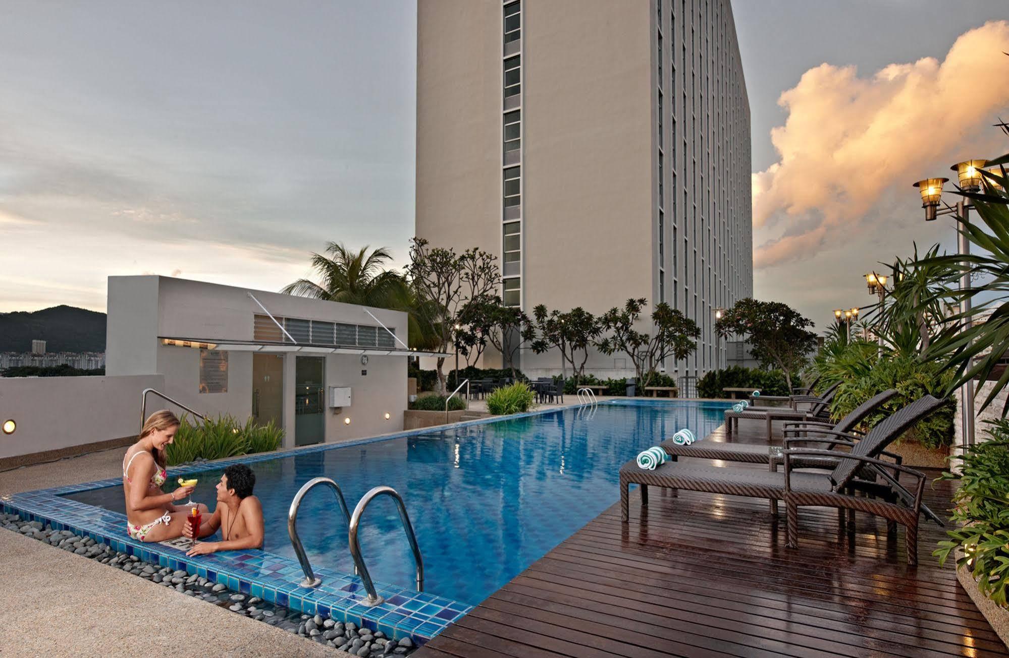 Eastin Hotel Penang Sungai Dua Bukit Zewnętrze zdjęcie