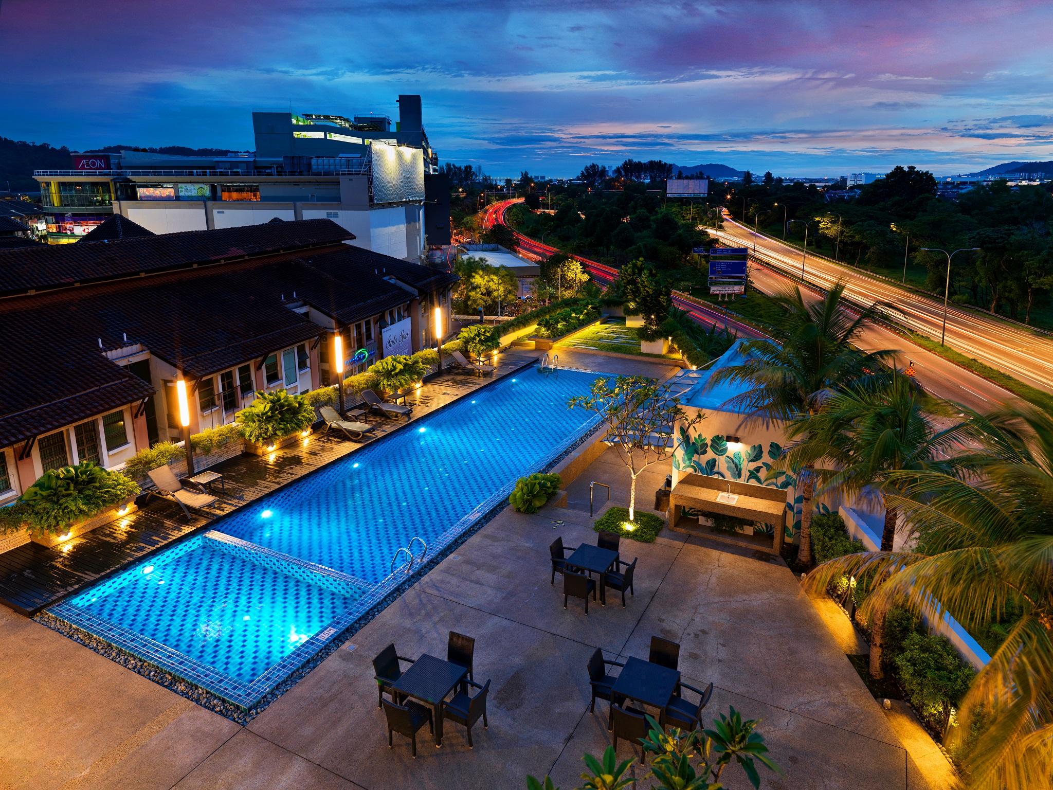 Eastin Hotel Penang Sungai Dua Bukit Zewnętrze zdjęcie